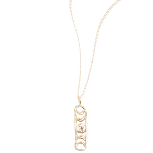 Moon Phase Necklace