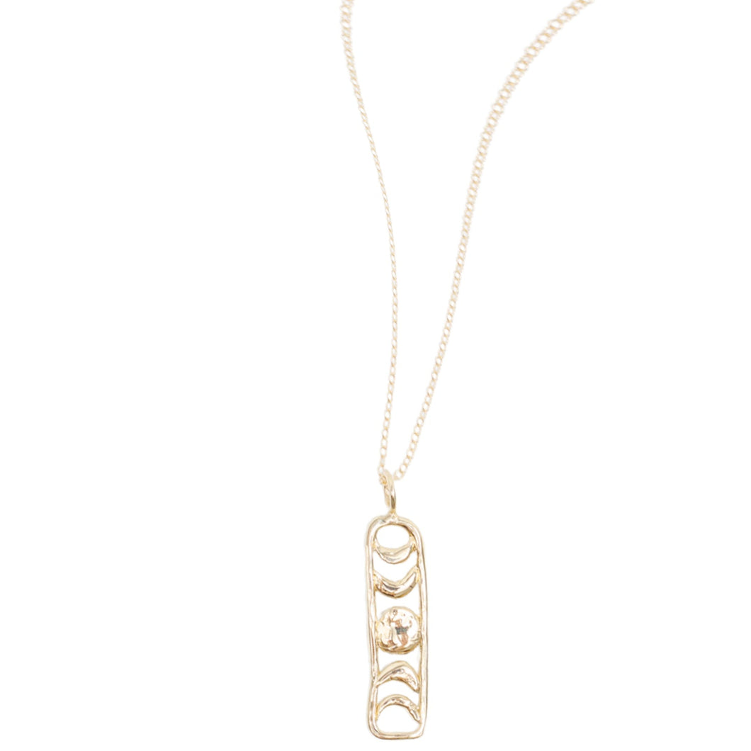 Moon Phase Necklace