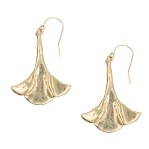 Ginkgo Earrings