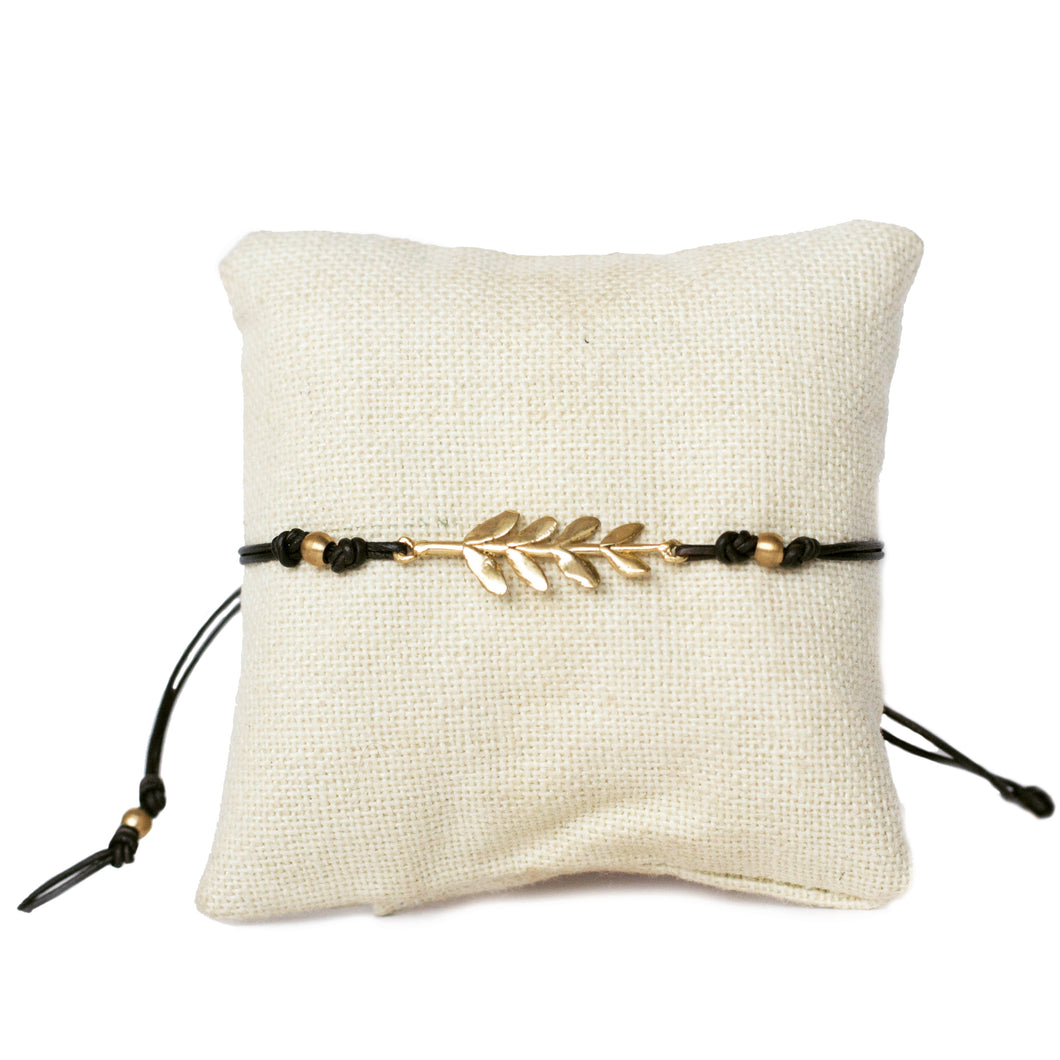 Olive Branch Bracelet