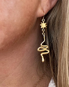 Shiva Dangle Earrings