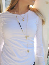 Crescent Moon Necklace