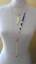 Quill Lariat Necklace