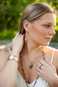 Shiva Dangle Earrings