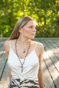Shiva Dangle Earrings