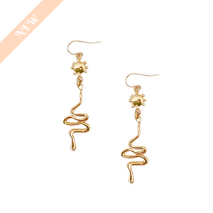 Shiva Dangle Earrings