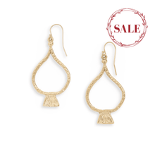Spade Earrings