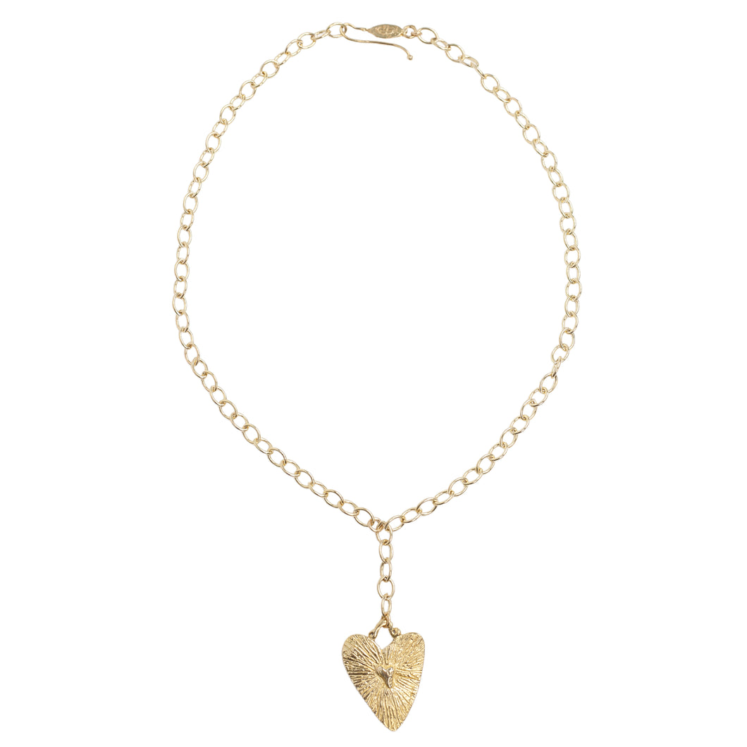 Sacred Heart Necklace