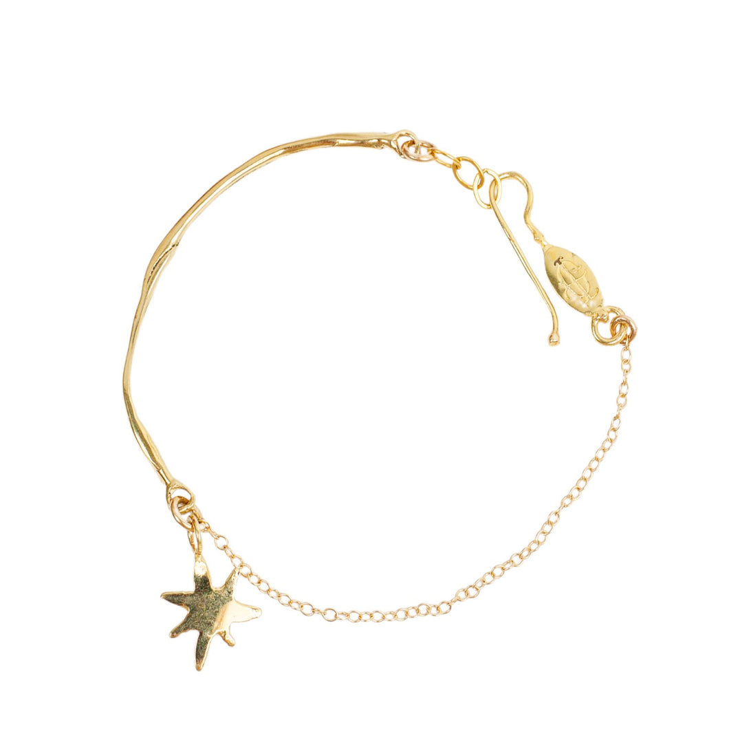 Twig & Charm Bracelet
