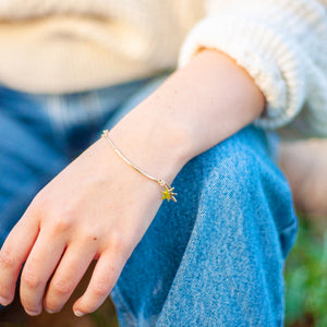 Twig & Charm Bracelet
