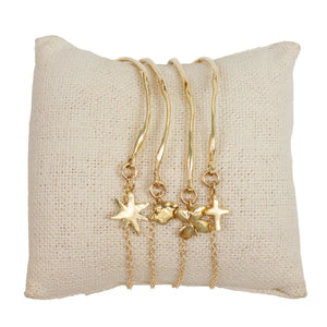 Twig & Charm Bracelet