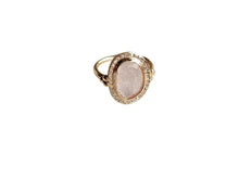 Tourmaline Diamond Ring