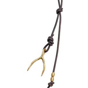 Wishbone Necklace